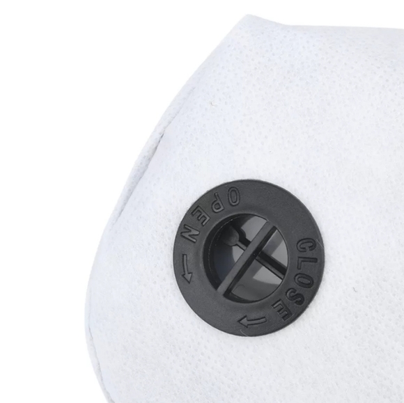 Gray Face Mask - Picture 3 of 5